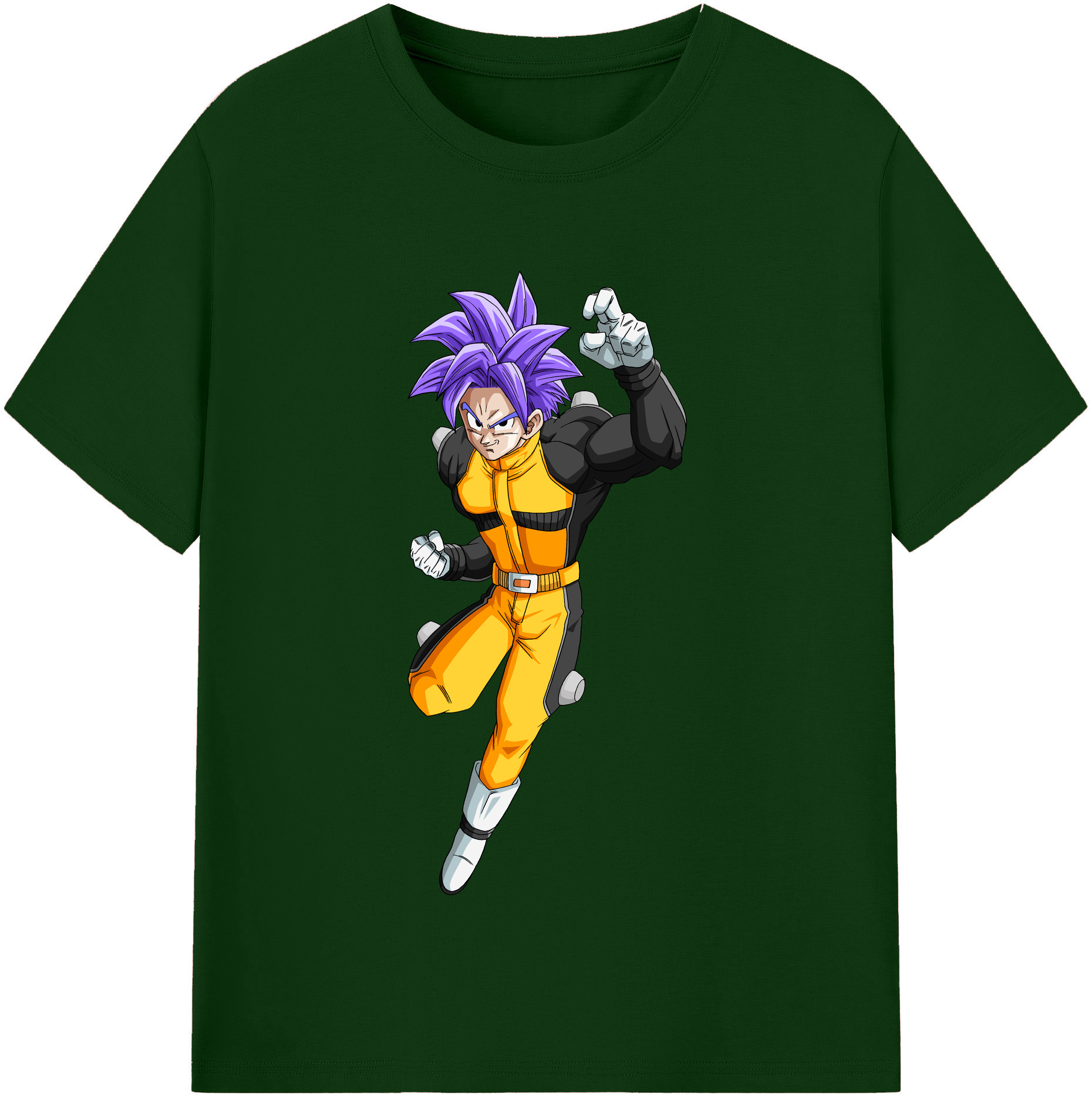 （画像用） ドラゴンボール DRAGON BALL 綿100％半袖Tシャツ（フロントプリント）